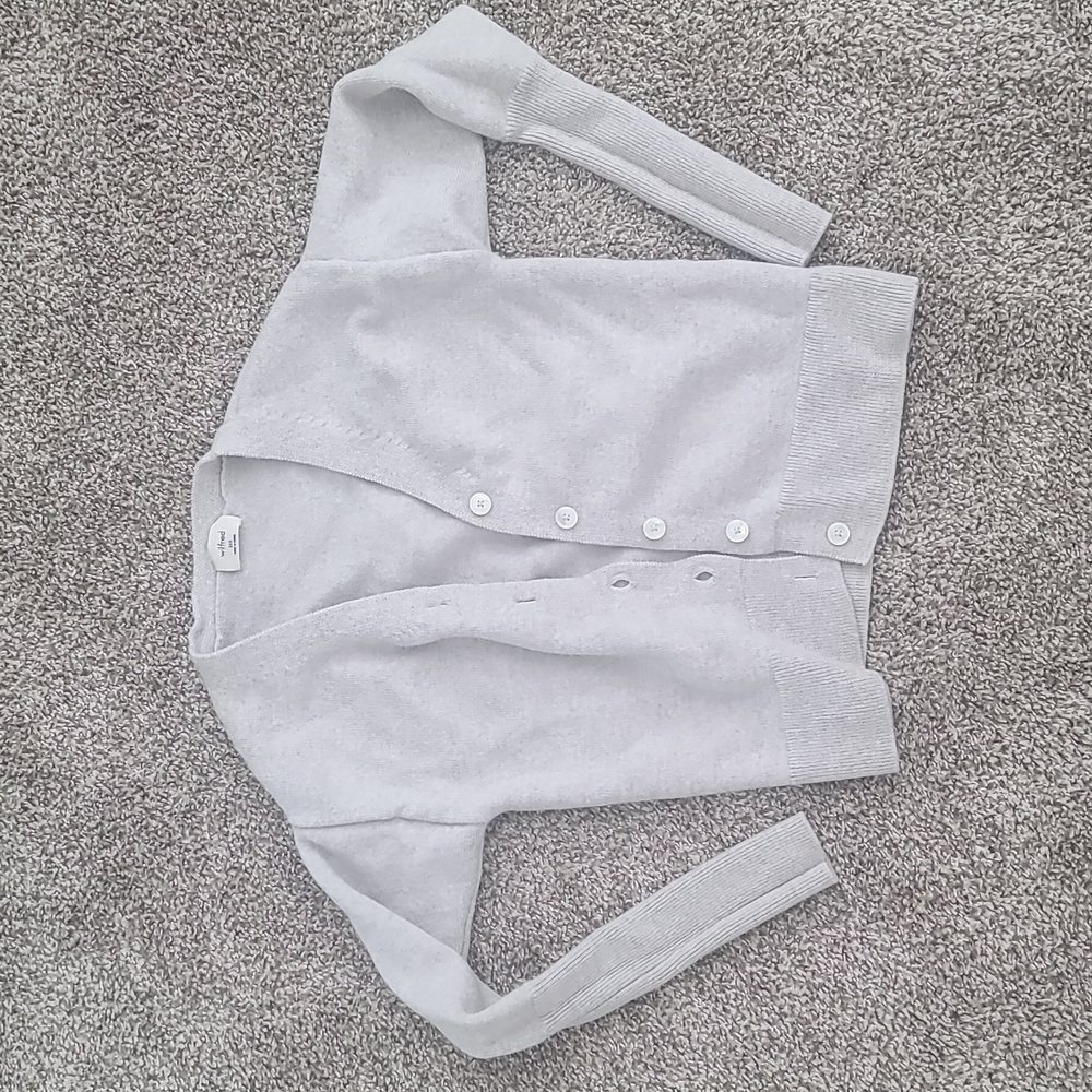 Aritzia Wilfred cardigan